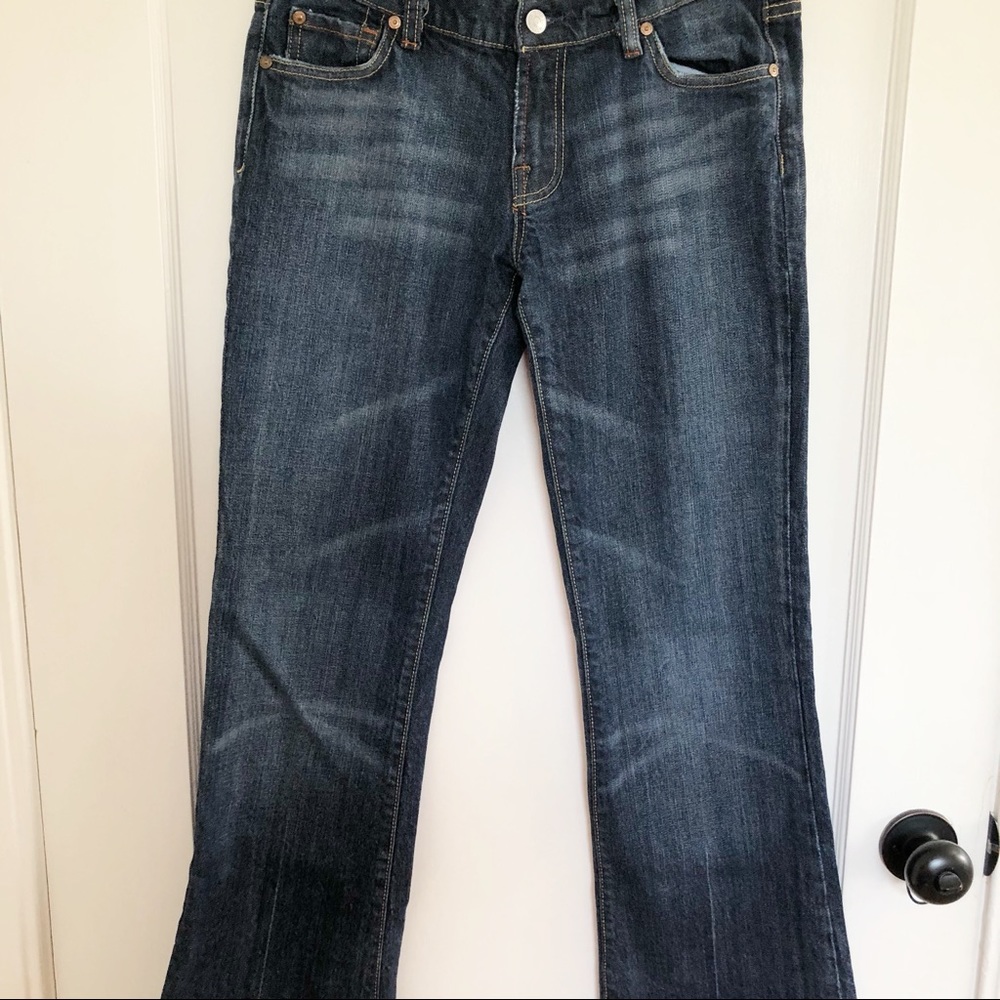 7 for all mankind bootcut sparkle jeans - Picture 3 of 7
